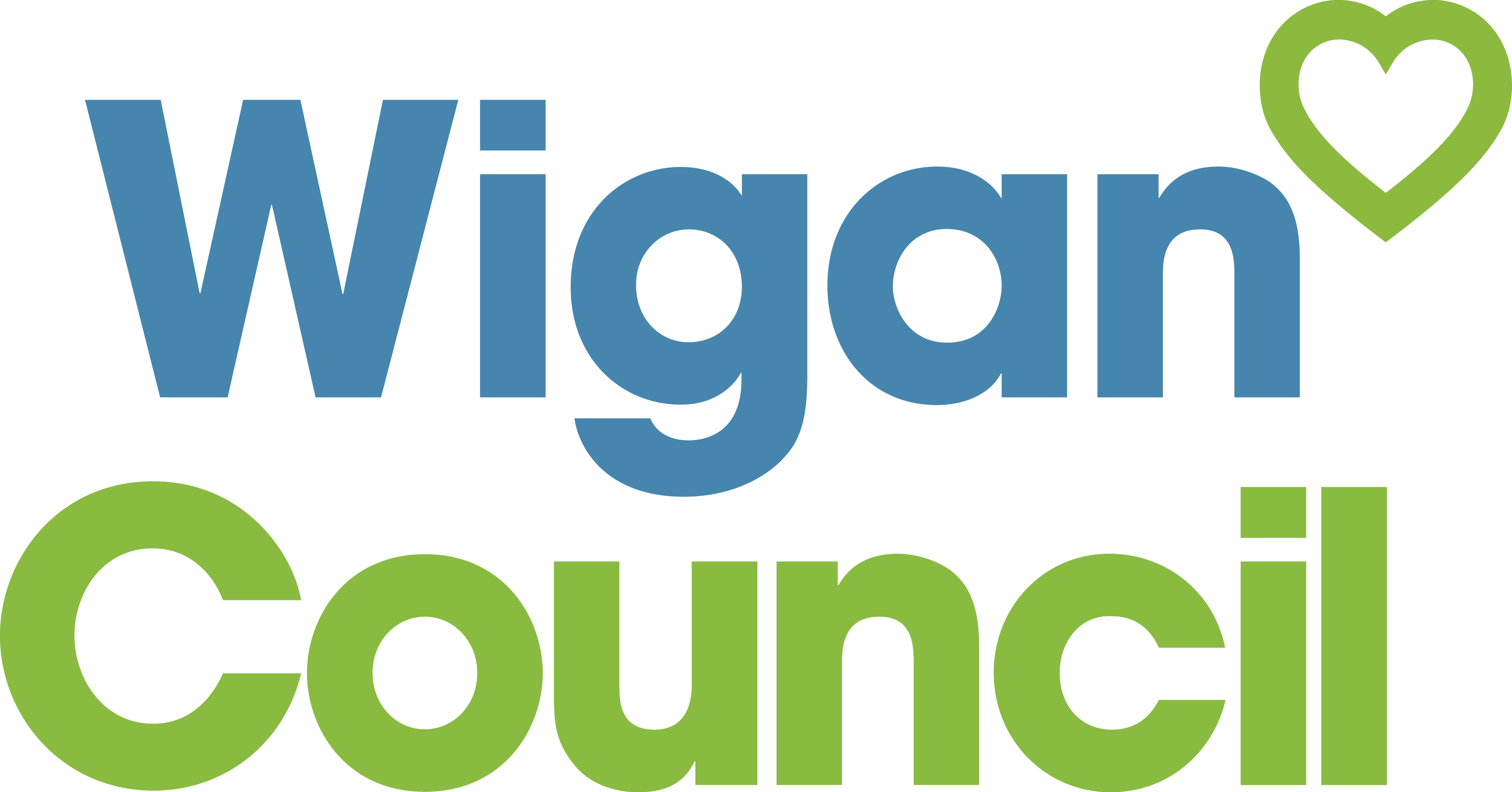 Wigan Council logo