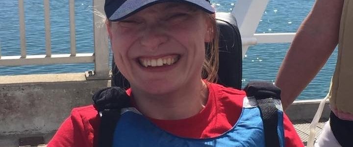person smiling