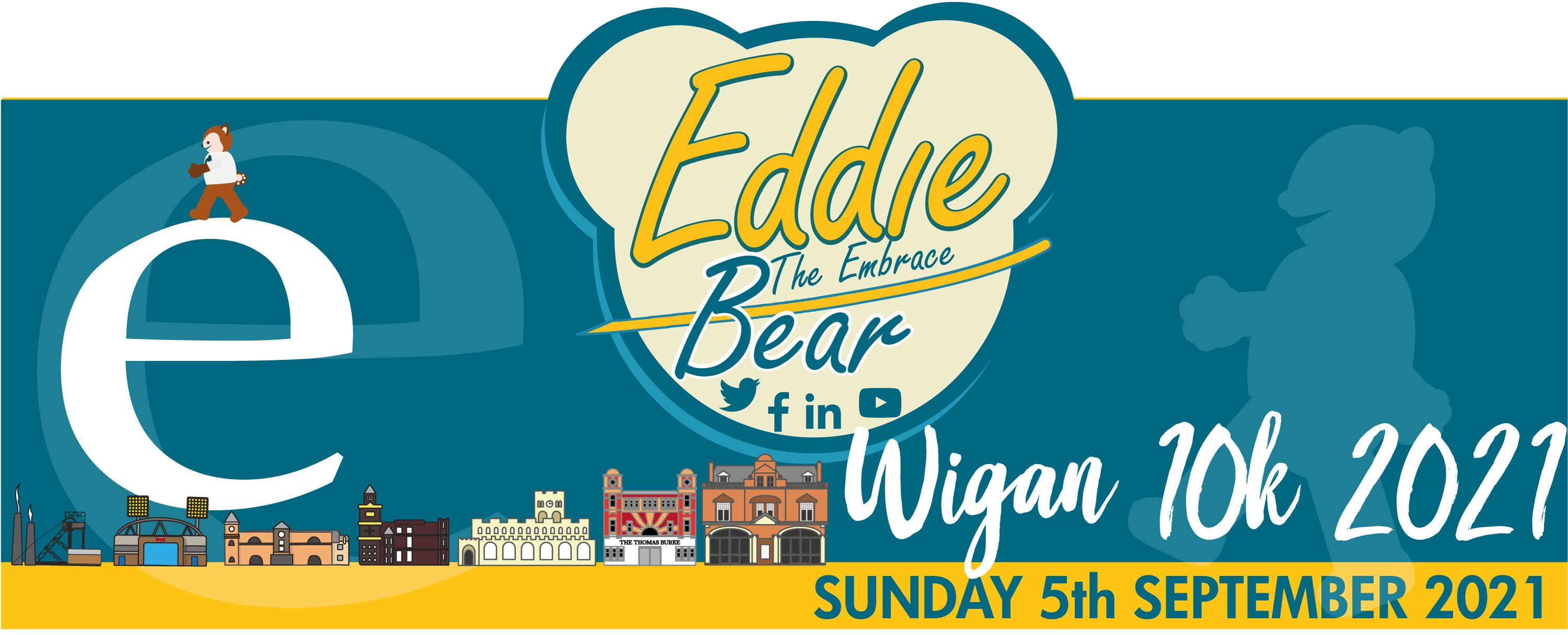 Join our Wigan 10k on sunday 5th September 2021