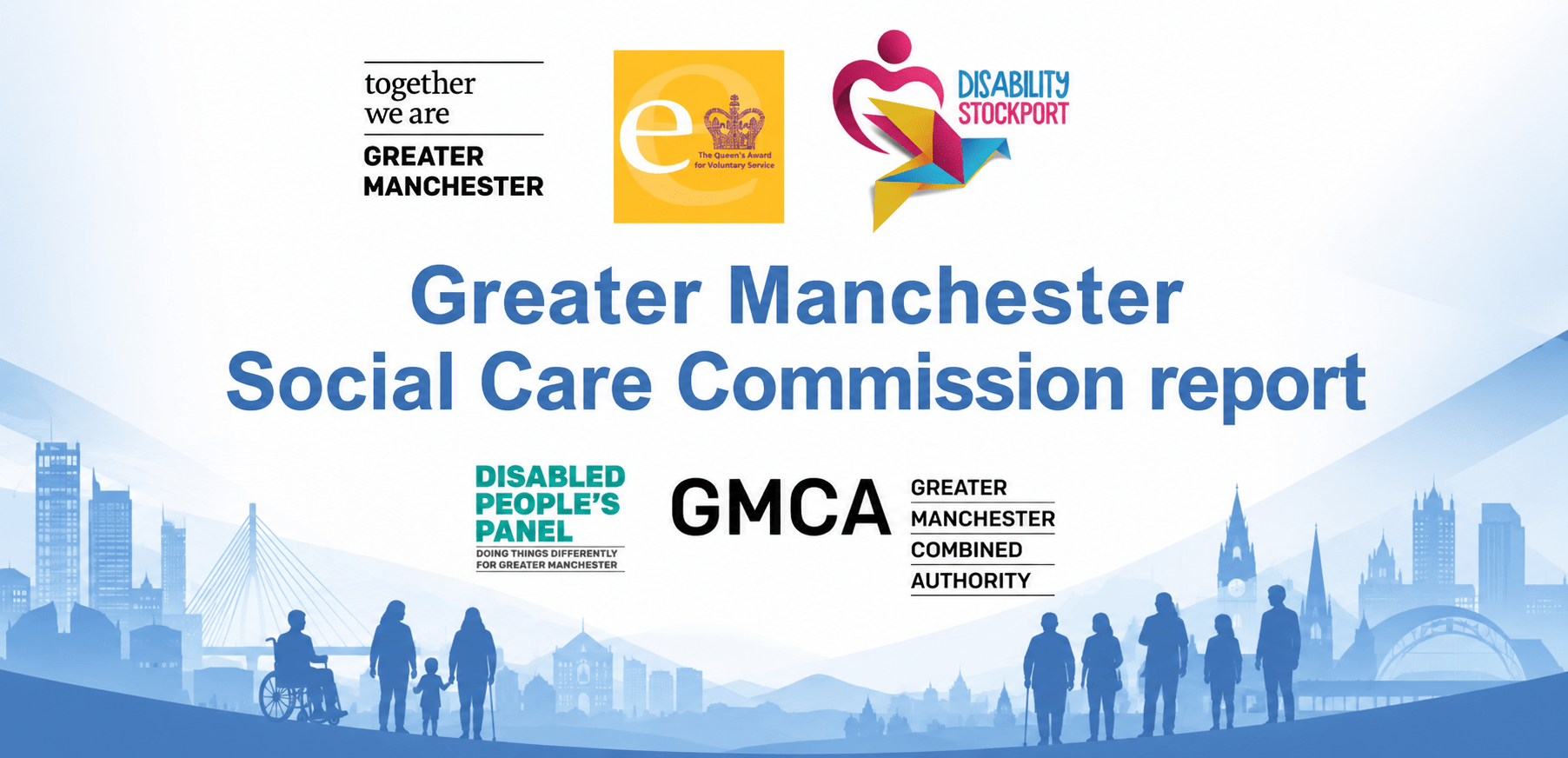 Greater Manchester Social Care Commission Banner