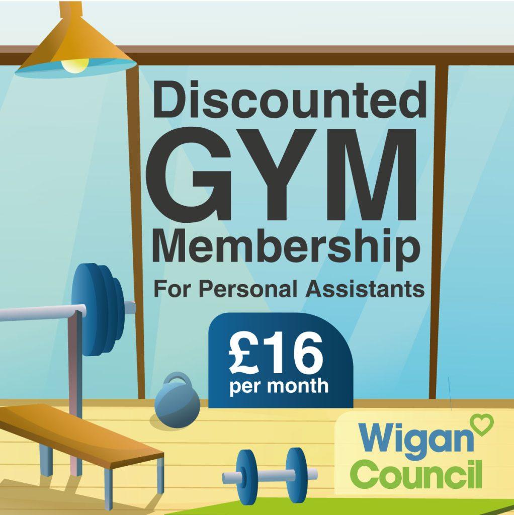 Wigan Gym Discount