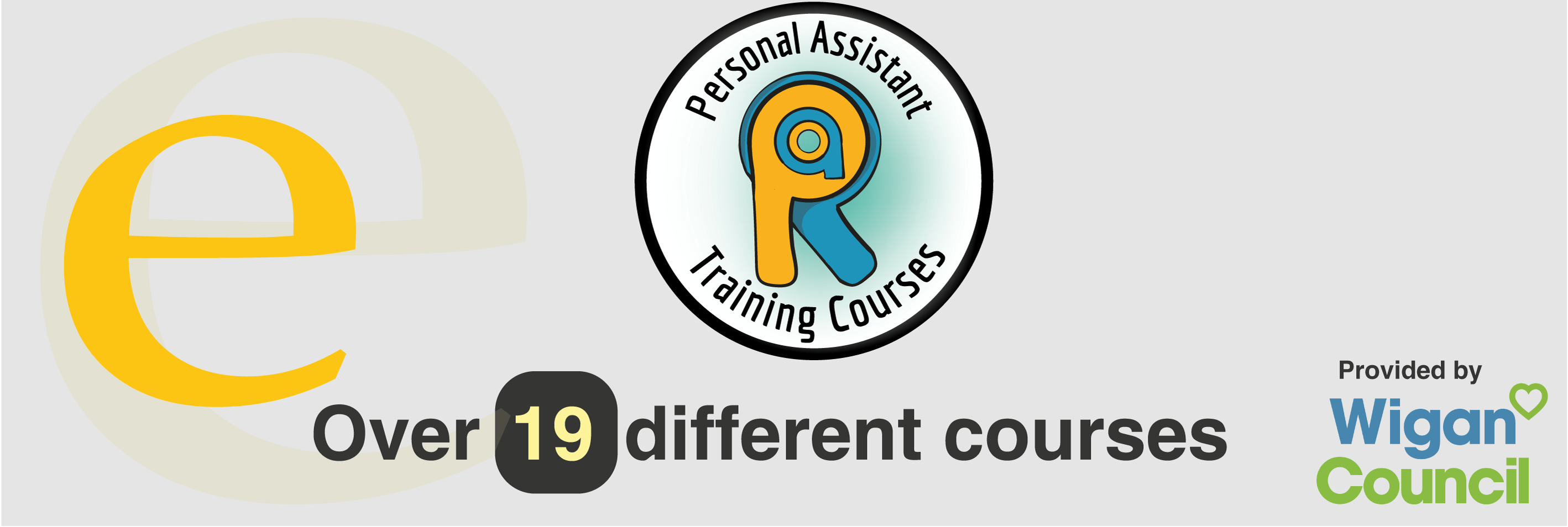 19 different courses for personal assistants