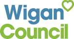 Wigan Council logo