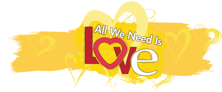 All we need is logo