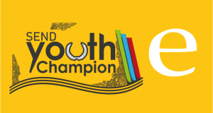 send youth champion banner