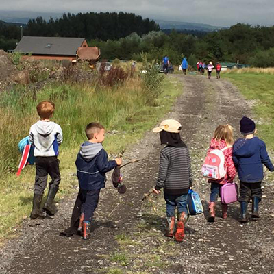 Tread UK children playing