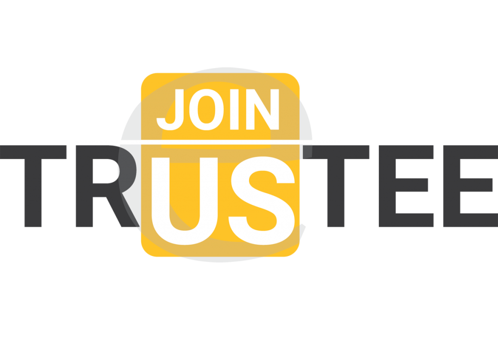 Trustee sign