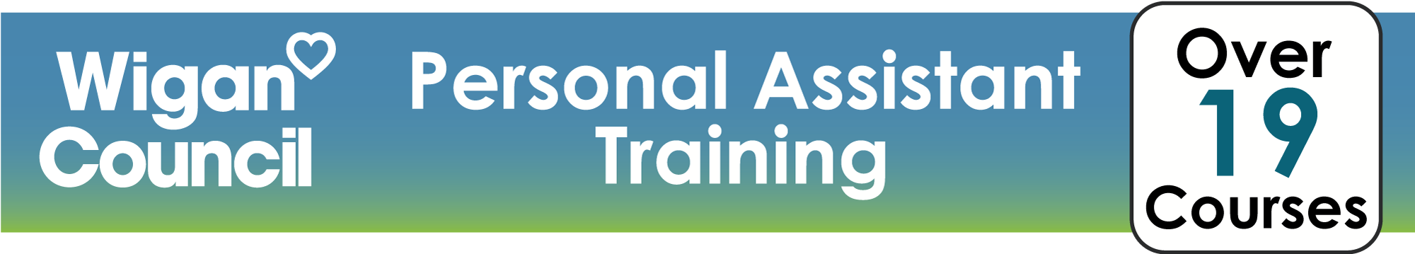 personal assistant training banner
