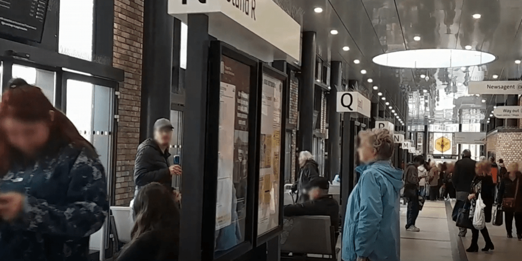 Wigan Bus Station Walkthrough